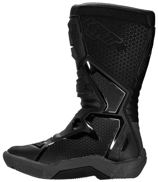 Мотоботи LEATT 3.5 Junior Boot [Black/Grey], 4 3025450403 фото