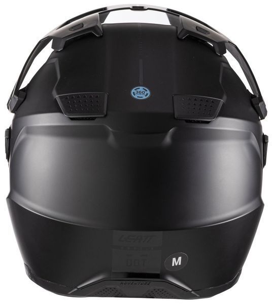 Шолом LEATT 7.5 Adventure Helmet + Goggle [Black], S 1026001651 фото