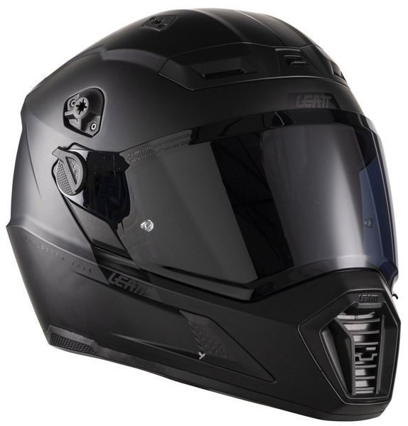 Шолом LEATT 7.5 Adventure Helmet + Goggle [Black], S 1026001651 фото