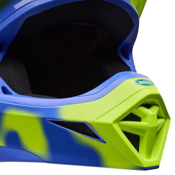 Шолом BELL MX-10 Helmet - CAMO [Flo Yellow], L 37023-130-L фото