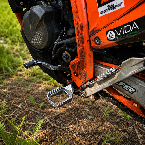 Підніжки ONEGRIPPER CTRL V2, KTM/HQV/GG/BETA, 5mm Down/5mm Back OGFP-CTRLV2-0101-55 фото