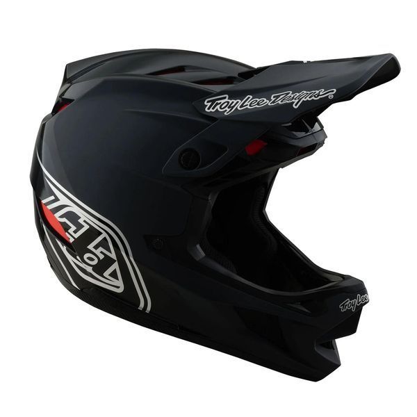 Велосипедный шлем TLD D4 POLYACRYLITE HELMET; SHADOW [BLACK] XL 174499005 фото