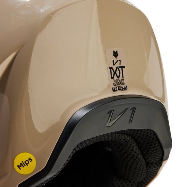 Шлем FOX V1 SOLID HELMET [Taupe], XXL 31369-235-2X фото