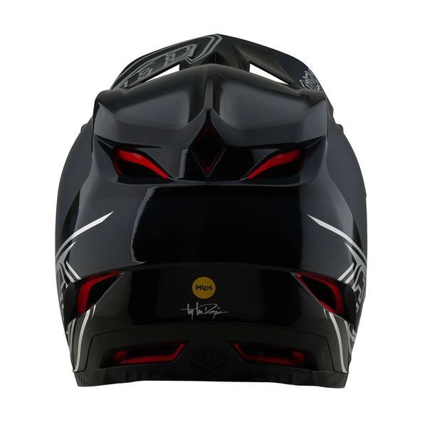Велосипедный шлем TLD D4 POLYACRYLITE HELMET; SHADOW [BLACK] XL 174499005 фото