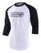 Реглан TLD GO FASTER RAGLAN; WHITE/BLACK 768561003 фото 2