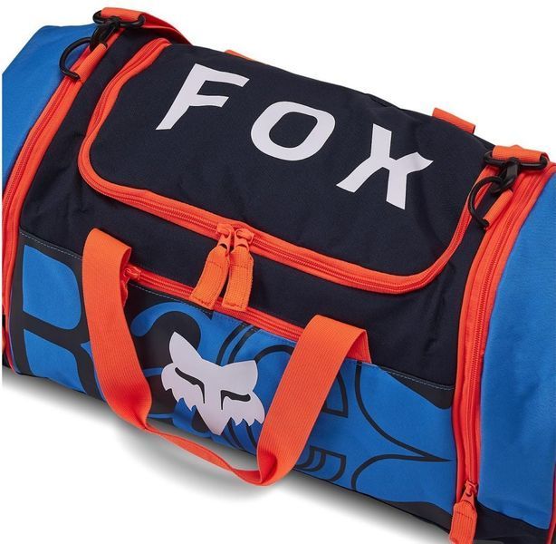 Сумка для спорта FOX DUFFLE 180 BAG - RACE SPEC [True Blue], Duffle Bag 32516-188-OS фото