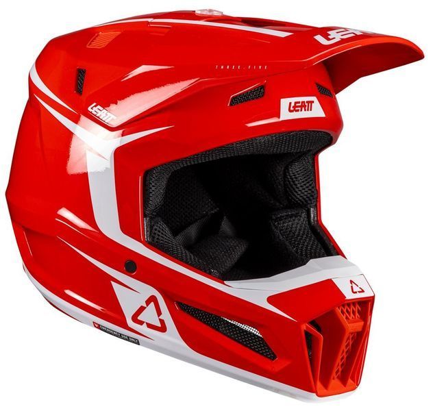 Шолом LEATT Moto 3.5 Helmet + Goggle [Red], L 1026000703 фото