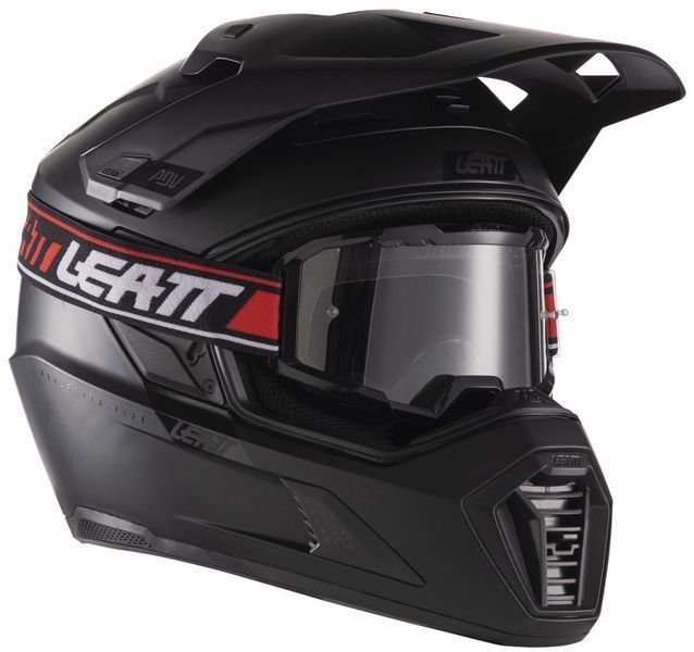 Шолом LEATT 7.5 Adventure Helmet + Goggle [Black], S 1026001651 фото