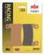Тормозные колодки SBS Track Days Front Brake Pads, Sinter 734RST фото 2