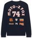 Футболка FOX THERMAL Long Sleeve Tee - CIRCA 74 [Midnight], L 40278-329-L фото 6