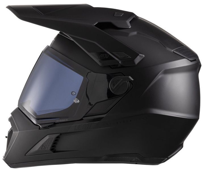 Шолом LEATT 7.5 Adventure Helmet + Goggle [Black], S 1026001651 фото
