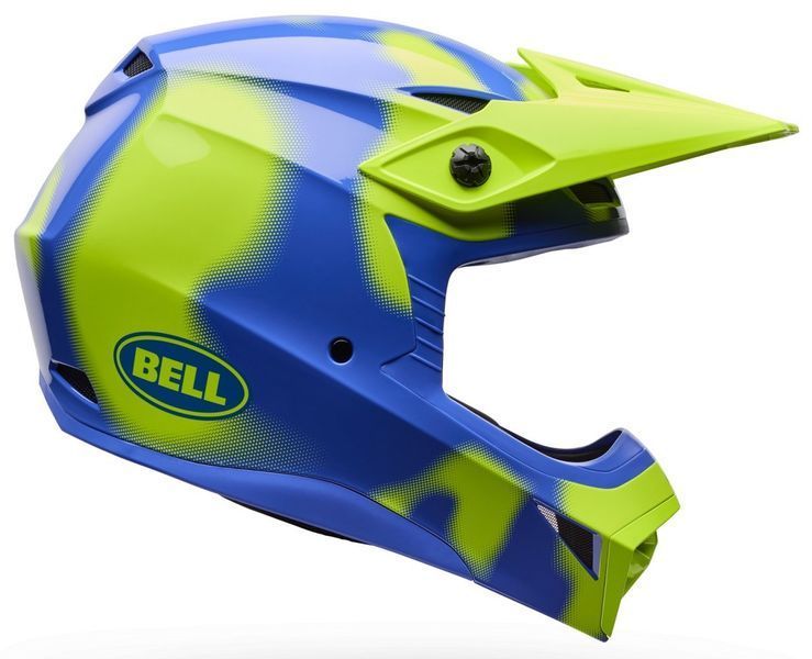 Шолом BELL MX-10 Helmet - CAMO [Flo Yellow], L 37023-130-L фото