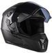 Шолом LEATT 7.5 Adventure Helmet + Goggle [Black], S 1026001651 фото 6