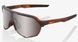 Окуляри Ride 100% S2 - Matte Translucent Brown Fade - HiPER Silver Mirror Lens, Mirror Lens 61003-404-01 фото 1