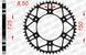 Звезда AFAM Steel-SLK Sprocket 520 - KTM/Husqarna/GasGas [Black], 53z 71304SLK+53 фото 3