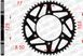 Звезда AFAM Steel-K Sprocket 520 &ndash; Honda [Black], 52z 10212K-52 фото 3
