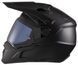 Шолом LEATT 7.5 Adventure Helmet + Goggle [Black], S 1026001651 фото 9