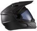 Шолом LEATT 7.5 Adventure Helmet + Goggle [Black], S 1026001651 фото 7