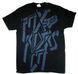 Футболка FOX Massive Tee [Black], M 47024-001-004 фото 1