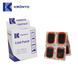 Велосипедна латка Kronyo CPC-35 (34x24 мм) 1 штука 2000092577327 фото 1
