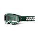 Окуляри 100% RACECRAFT 2 Milori Goggles - GREEN - Clear Lens 50121-101-16 фото