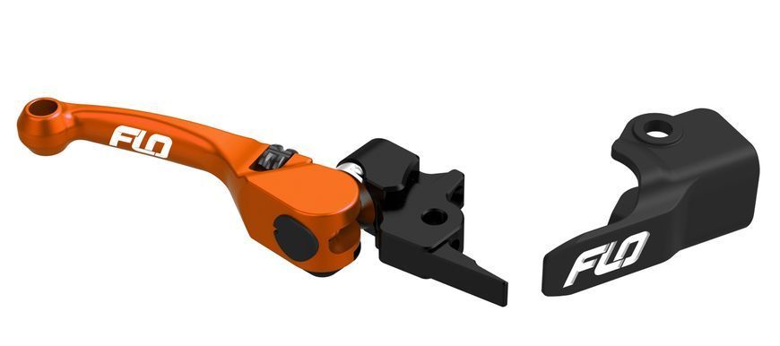 Важіль гальма FLO Motorsports KTM Brake Lever / Orange (Brembo) BL-718O фото