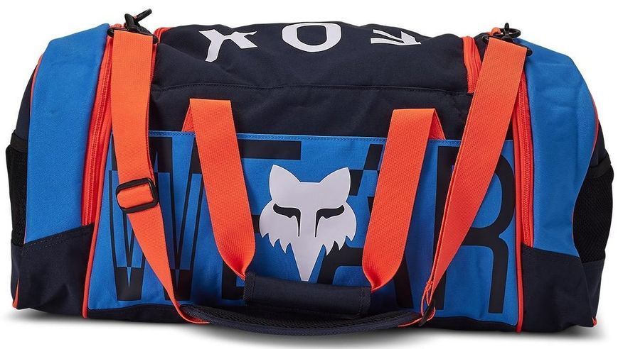 Сумка для спорта FOX DUFFLE 180 BAG - RACE SPEC [True Blue], Duffle Bag 32516-188-OS фото