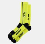 Шкарпетки TLD CHILL MERINO WOOL SOCKS; MONO [Sulfur] S/M 873472022 фото