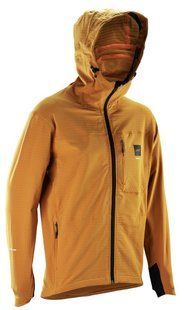 Куртка LEATT MTB 5.0 ThermaFlow Jacket [Lager Yellow], M 5026054792 фото