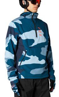 Куртка FOX RANGER WIND PULLOVER [Tender Shoots], XL 26141-360-XL фото