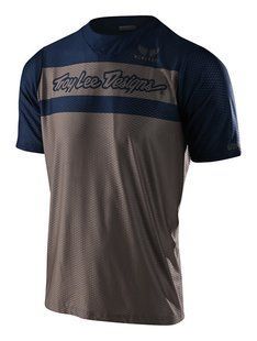 Джерсі TLD Skyline AirS/S Jersey [Factory Walnut/Navy] Розмір S 337008012 фото