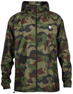 Куртка FOX HEAD WINDBREAKER Jacket - CAMO [Green], XL 31825-031-XL фото
