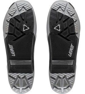 LEATT Sole GPX 4.5 / 5.5 Boots ENDURO Pair [Grey/Black], 8.5 3021200501 фото