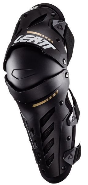 Детские наколенники LEATT Knee Guard Dual Axis Junior [Black], One Size 5023051050 фото