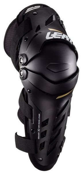 Детские наколенники LEATT Knee Guard Dual Axis Junior [Black], One Size 5023051050 фото