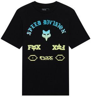 Футболка FOX Youth Short Sleeve Tee - ICON [Black], YXL 38447-D95-YXL фото