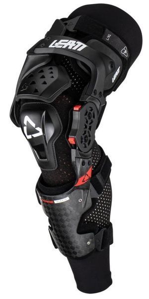 Ортопедичні наколінники LEATT C-Frame Hybrid Knee Brace [Carbon], LG/XL 5023050501 фото