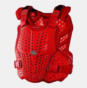 Захист тіла TLD ROCKFIGHT CHEST PROTECTOR [RED] YOUTH 581003020 фото