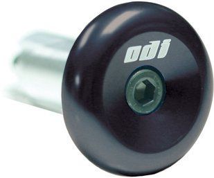 Баренди ODI Aluminium End Plugs w/ Lasered Logo Black (чорні) F71APB фото