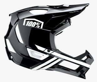 Шолом Ride 100% TRAJECTA Helmet [Black/White], L 80020-011-12 фото