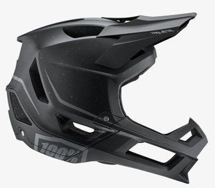Шлем Ride 100% TRAJECTA Helmet [Black], XL 80003-00004 фото