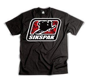 Футболка SIKSPAK AMA CRAP Tee [Black], M TAMA-001-M фото