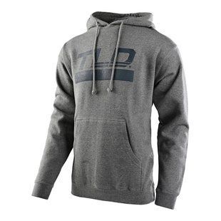 Худые TLD Speed ​​Logo Pullover Hoodie [Gunmetal Heather] XL 731566005 фото