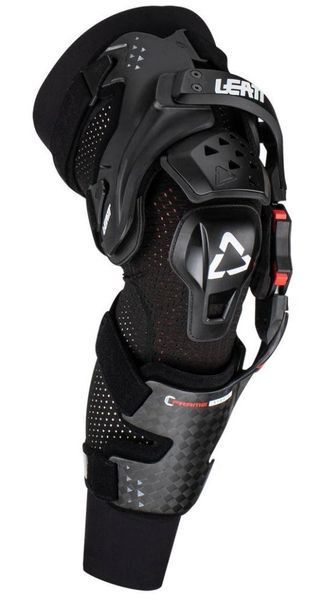 Ортопедичні наколінники LEATT C-Frame Hybrid Knee Brace [Carbon], LG/XL 5023050501 фото