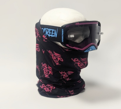 Бафф AirScreen Neck warmer (Black), 001-016-01 фото