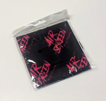 Бафф AirScreen Neck warmer (Black), 001-016-01 фото