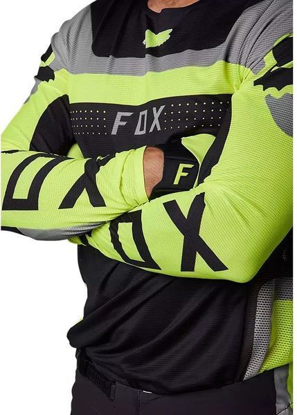 Джерсі FOX FLEXAIR EFEKT JERSEY [Flo Yellow], L 29603-130-L фото