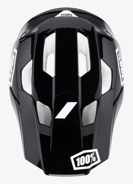 Шолом Ride 100% TRAJECTA Helmet [Black/White], L 80020-011-12 фото