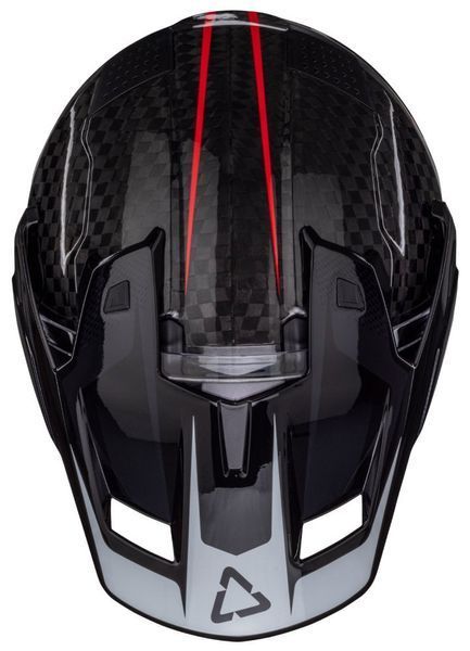 Шолом LEATT 9.5 Adventure Helmet + Goggle [Carbon], M 1025101102 фото