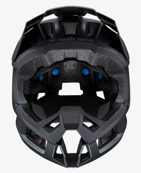 Шолом Ride 100% TRAJECTA Helmet [Black], XL 80003-00004 фото